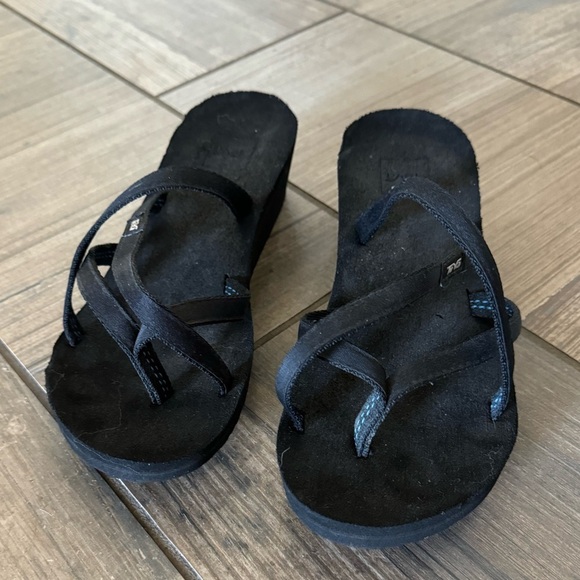 Teva Mush Mandalyn Wedge Ola 2 Women’s size 8 - Picture 3 of 10